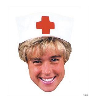 Nurse Hat With Red Cross