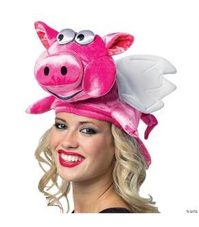 Flying Pig Hat