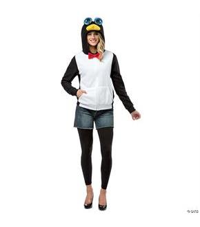 Hoodie Penguin Adult
