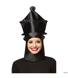 Chess Queen Adult Mask