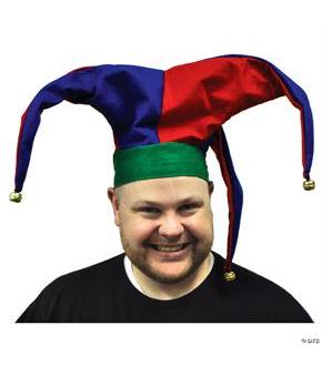 Jester Felt Hat