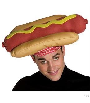 Hot Dog Hat
