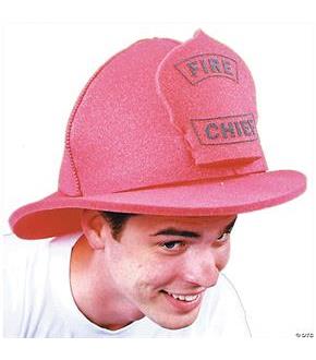 Fire Chief Hat Foam