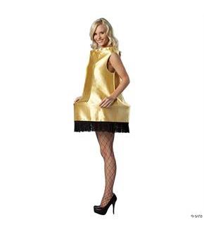 Christmas Lamp Foam Dress