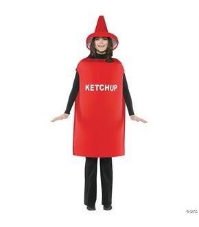 Ketchup Adult Costume
