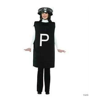 Pepper Adult Costume