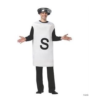Salt Adult Costume