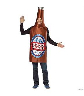Beer Bottle Adult Costume