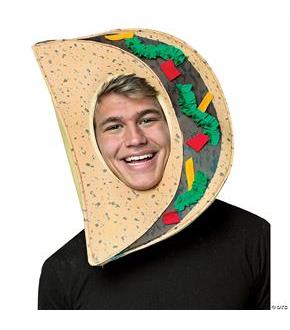 Taco Open Face Mask