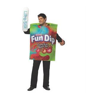 Fun Dip Adult Costume