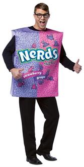 Nerds box Adult Costume