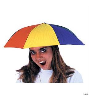 Umbrella Hat One Size