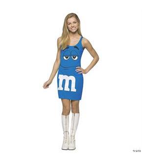 M&M's Blue Tank Dress 13-16
