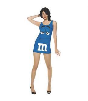 M&M Tank Blue Dress