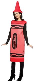 Crayola Red Costume