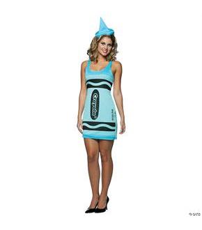 Crayola Sky Blue Tank Dress