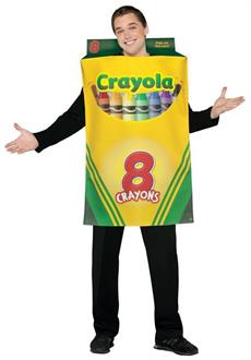 Crayola Crayon Box Adult Costume