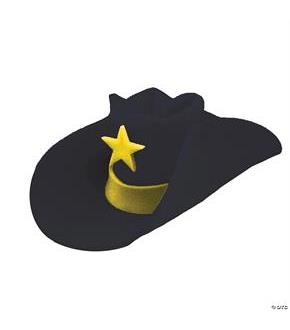 40 Gallon Hat Black