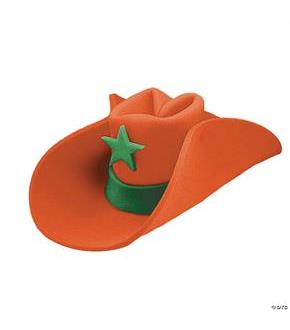 40 Gallon Hat Orange
