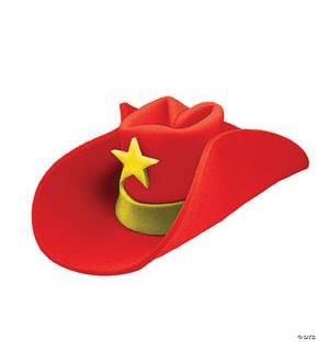 40 Gallon Hat Red