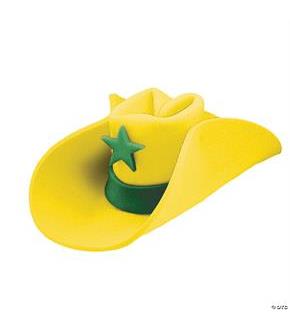 40 Gallon Hat Yellow