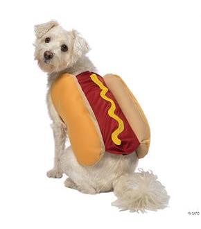 Hot Dog Dog Costume