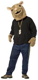 Hamster Mask Kit Includes Paws Head