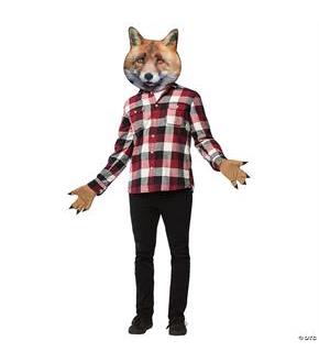 Fox Head With Paws