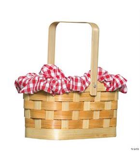 Purse Gingham Basket