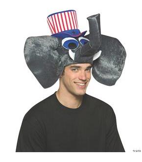 Patriot Elephant Hat