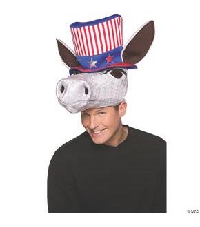 Patriot Donkey Hat