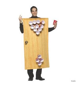 Beer Pong Costume