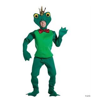 Frog Prince Costume
