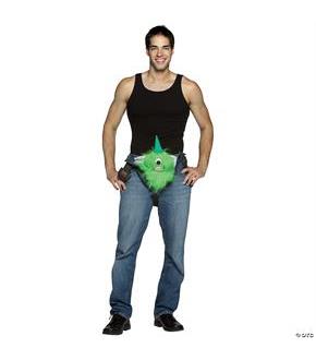 One Eyed Monster Adult Costume