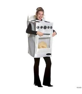 Bun In Oven Costume