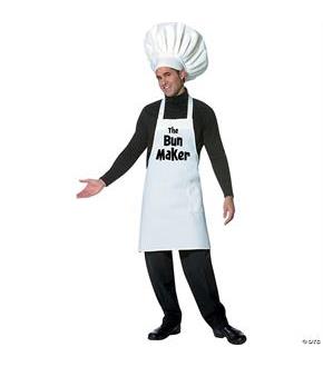 Bun Maker Costume