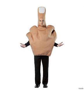 The Finger Costume