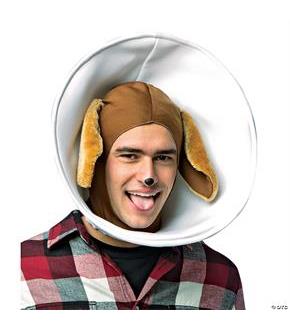 Dog In Cone Hdpce