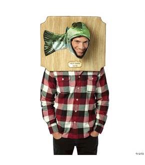 Trophy Head Bass Mask