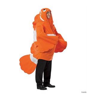 Clownfish Adult Costume