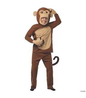 Monkeying Around Adult Costume