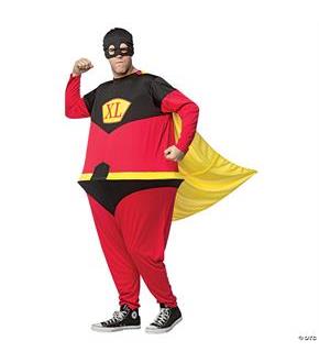 Hoopster - Superhero Adult