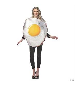 Egg Fried Adult Costume