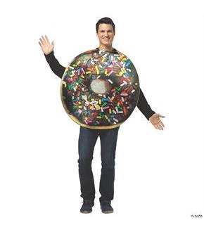 Get Real Doughnut Adult Costume