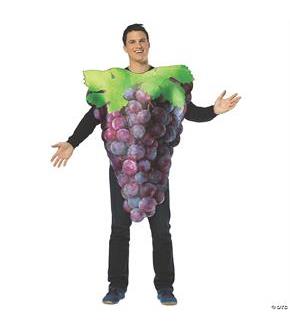 Get Real Bunch Of Purple Grape Costume