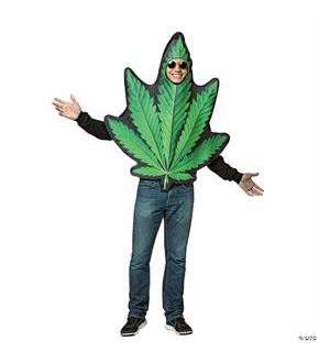 Pot Leaf Get Real