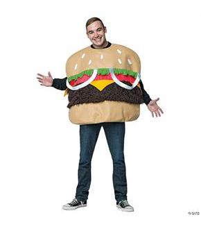 Fur Burger Adult