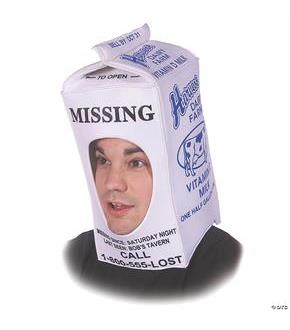 Milk Carton Hat