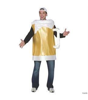 Beer Mug Costume