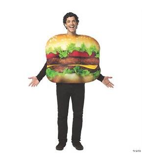 Cheeseburger Adult Costume